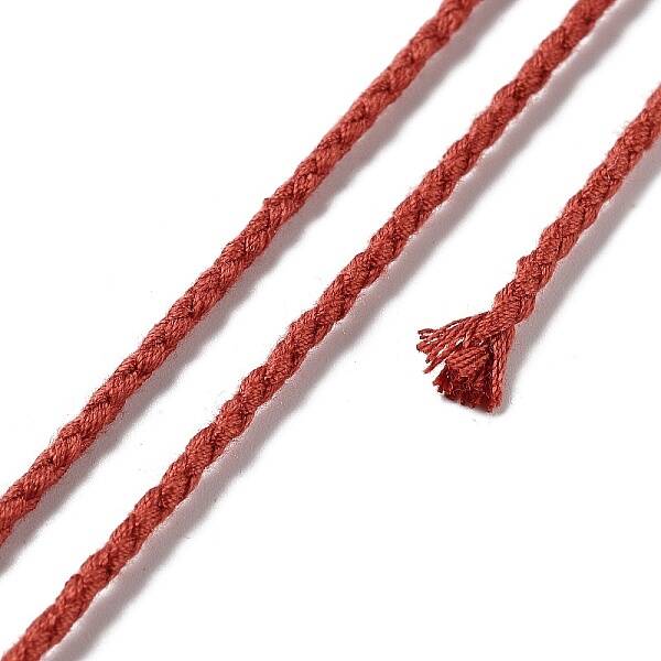 20M Polyester Braided Cord for Jewelry Making