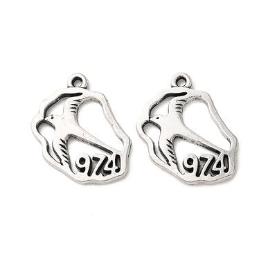 Tibetan Style Alloy Pendants