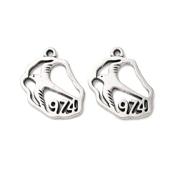 Tibetan Style Alloy Pendants
