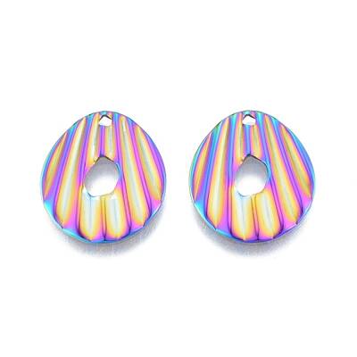 Ion Plating(IP) 201 Stainless Steel Pendant