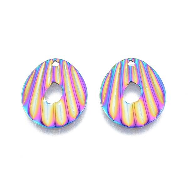Ion Plating(IP) 201 Stainless Steel Pendant