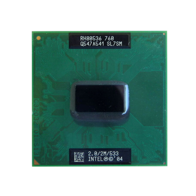 U9685 Dell 2.0GHz 533MHz FSB 2MB L2 Cache Socket PGA478 Intel Pentium M 760 Single-Core Processor