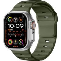 Bands Compatible with  Watch Ultra 2/Ultra Band 49mm 46mm 45mm 44mm 42mm for Men,  Soft  Rugged  Breathable Strap for iWatch ...