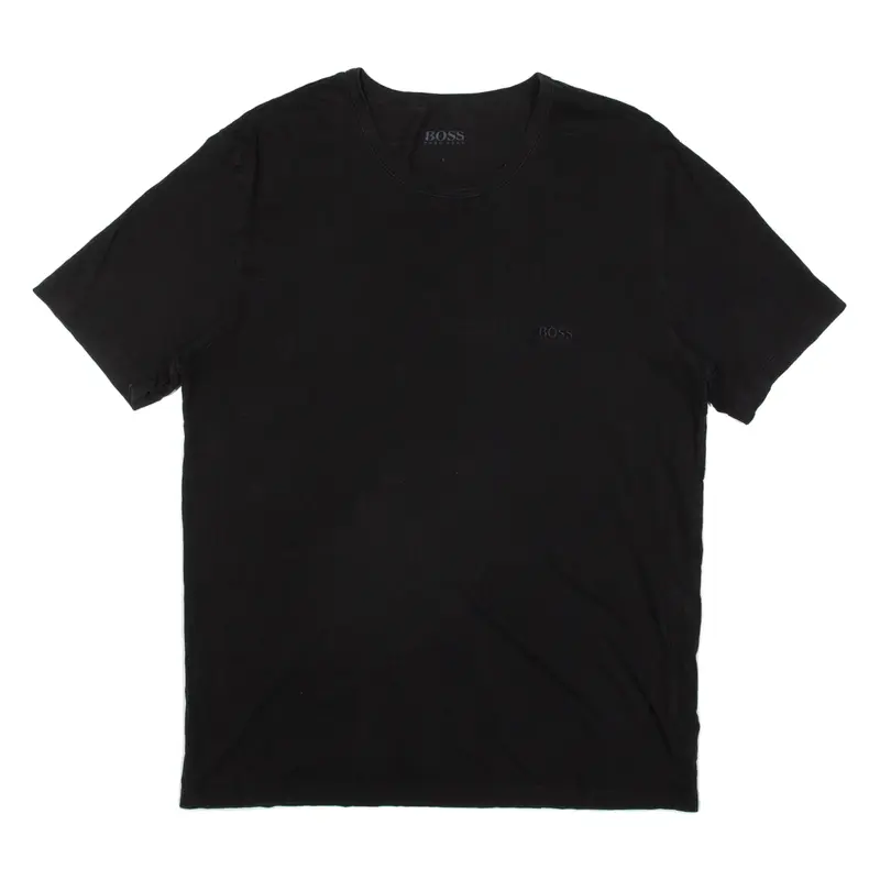 HUGO BOSS Mens T-Shirt Black L