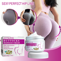 Jaysuing Hip Care Cream Firming Lifting Buttocks Peach Hip Shaping Beautiful Buttocks S Curve Hip Care Cream
