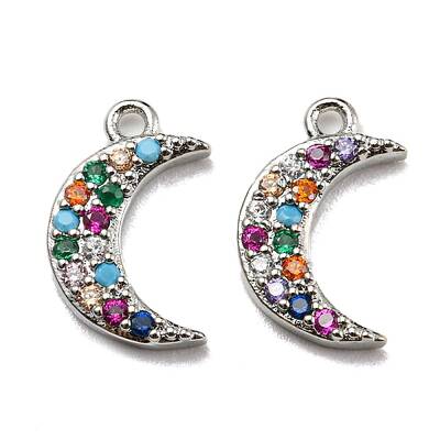 Brass Cubic Zirconia Charms