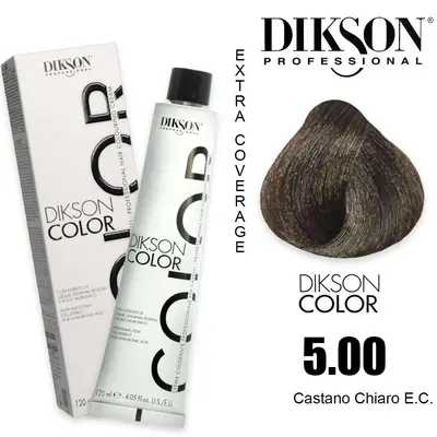 Dikson Color 120 Ml 5.00 - 5N/E Extra Covering