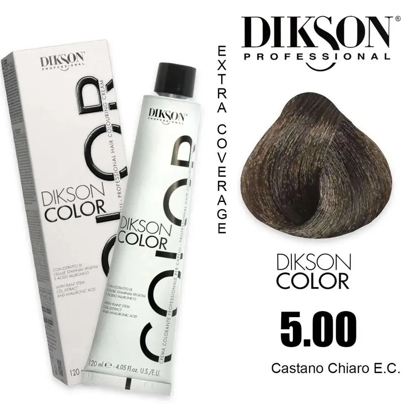 Dikson Color 120 Ml 5.00 - 5N/E Extra Covering