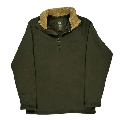 Timberland Fleece - Large Khaki Polyester