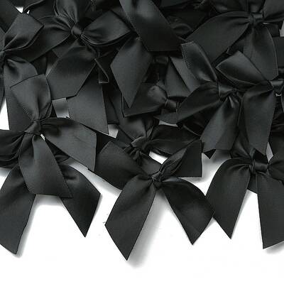 Polyester Satin Ornament Accessories