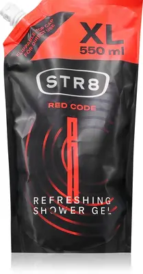 STR8 Red Code shower gel for men 550 ml