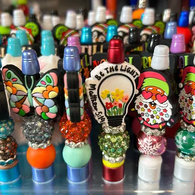 Handmade Designer Christmas Pen (live pick)