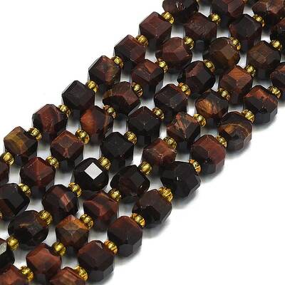 Natural Tiger Eye Beads Strands