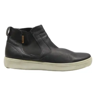 ECCO Chelsea Boots Black Leather Mens UK 9.5