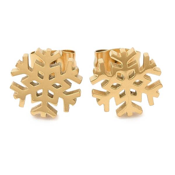 304 Stainless Steel Stud Earrings