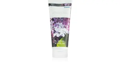 Korres Lilac body milk with flower aroma 200 ml