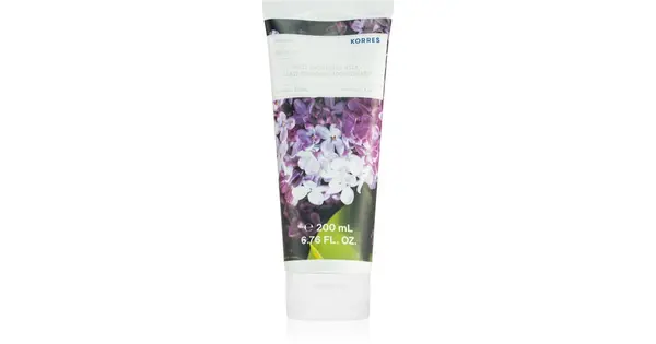 Korres Lilac body milk with flower aroma 200 ml