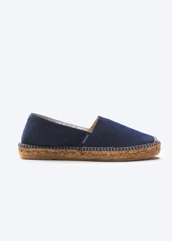 Barceloneta Canvas Espadrille Flats | Color: Ash Grey | Size: 6.5