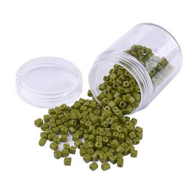 Opaque Colors Glass Seed Beads