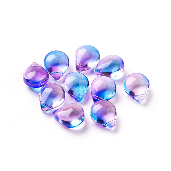 Transparent Glass Beads