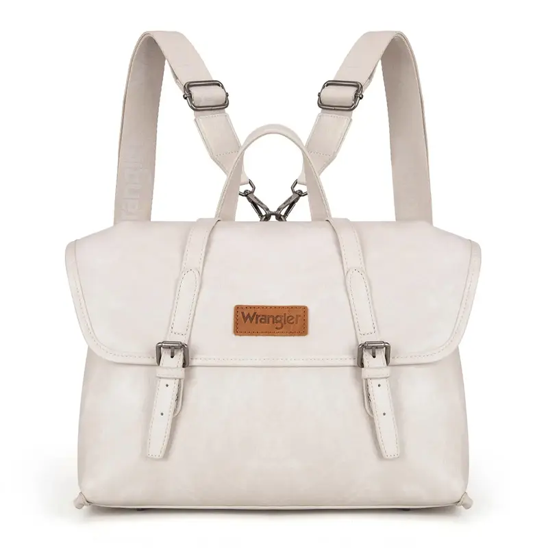 Wrangler Convertible Backpack for Women Briefcase Messenger Bag Stylish Daypacks- BACK TO SCHOOL