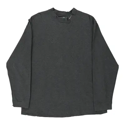 Nike Sweatshirt - XL Grey Cotton