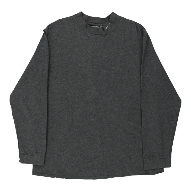 Nike Sweatshirt - XL Grey Cotton