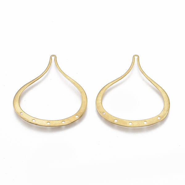 Brass Filigree Joiners Links