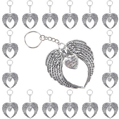 10Pcs Alloy Keychain