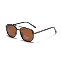Back To School Sunglasses for Travel use, Fashion Fall/Summer 2025 Geometric Frame Double Beam Sun Protection Glasses Trends,...