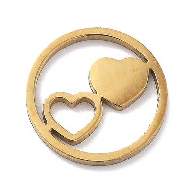 304 Stainless Steel Charms