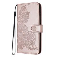 Magnetic Flip Phone Case with Card Holder, Fashionable Phone Protective Cover, Phone Accessories Compatible with iPhone 16 15...