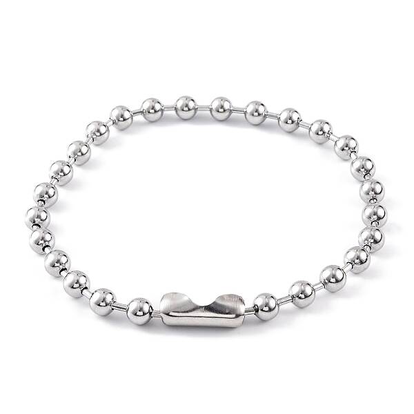 Non-Tarnish 304 Stainless Steel Ball Chain Necklaces for Women