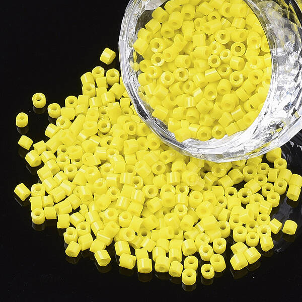 8/0 Glass Bugle Beads