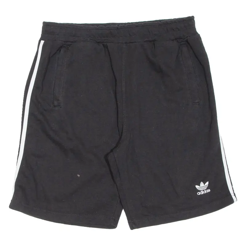 ADIDAS Mens Casual Shorts Black S W30