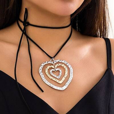 Alloy Pendant Necklaces