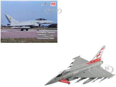 Eurofighter Typhoon Fighter Aircraft \