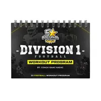 5 Star Football Package Training Book - Comprehensive Guide for Football Players and Coaches