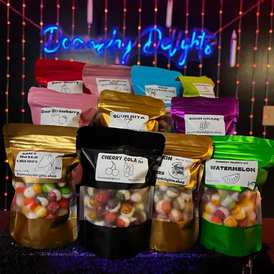 Pick Three 2.5oz Bags with this bundle