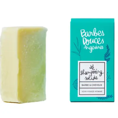 Douces angevines Barbes Douces Hair Soap 100 g
