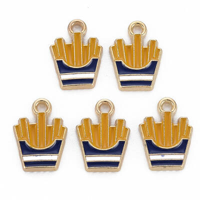 Alloy Enamel Charms