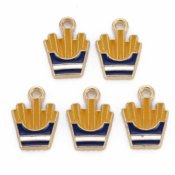 Alloy Enamel Charms