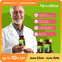 Newellme Apple Cider Vinegar Gummy Vitamins-Vitamin B12,Gelatin-Free,Vegan&Nonn-GMO.-Boosts Immune Function, Digestive Health...