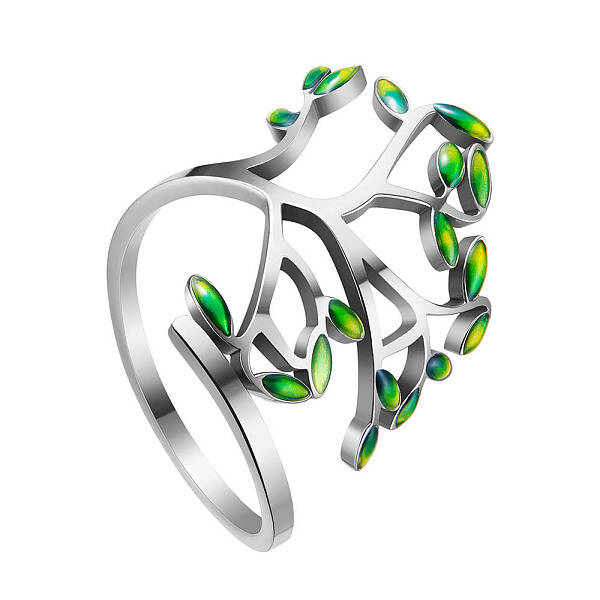 Stainless Steel Cuff Rings