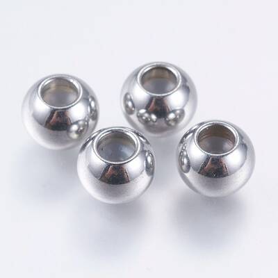 304 Stainless Steel Beads