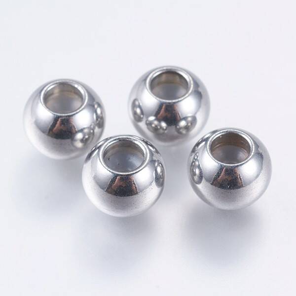 304 Stainless Steel Beads