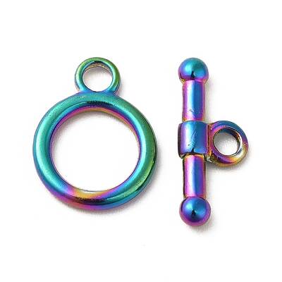 Ion Plating(IP) 304 Stainless Steel Toggle Clasps