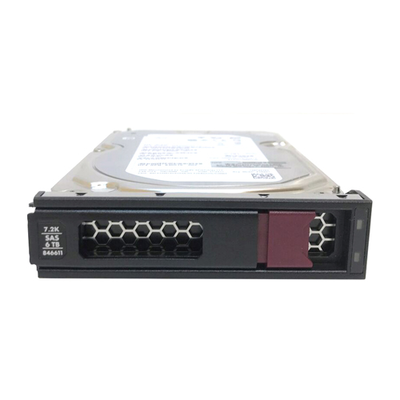 846611-001 HP 6TB 7200RPM SAS 12GB/s Hot-Pluggable 3.5-Inch LPc Hard Drive for ProLiant Gen10/Gen10+/Gen11 Servers