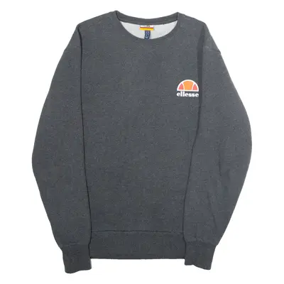 ELLESSE Mens Sweatshirt Grey Crew Neck S