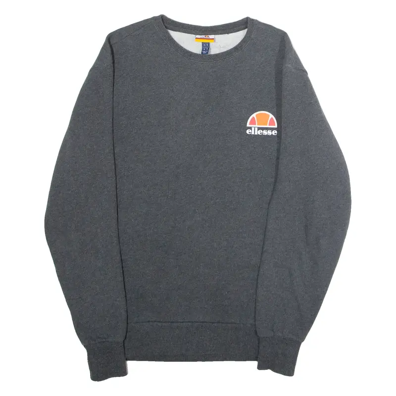 ELLESSE Mens Sweatshirt Grey Crew Neck S